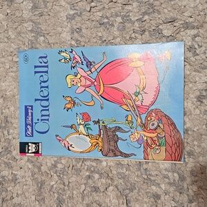 Walt Disney's Cinderella Vintage Comic
